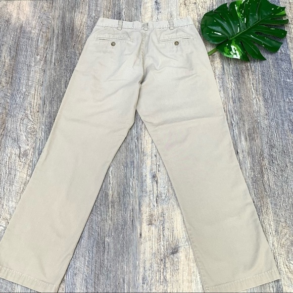 Lands End Khakis School Uniform Pants Size 31 - Picture 5 of 6